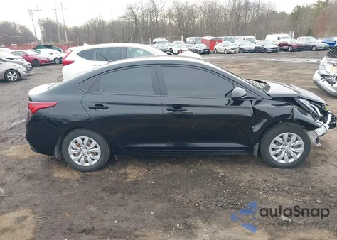 2022 Hyundai Accent Se z USA, uszkodzony, nr VIN 3KPC24A63NE158848